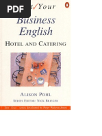 Test Your Business English - Hotel and Catering