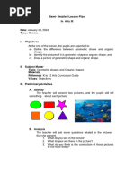 Semi Detailed Lesson Plan in Arts III