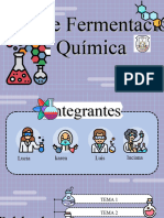 Proceso de Fermentación 4º Año