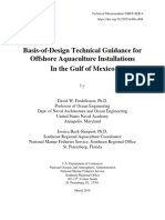 Technical Guidance For Offshore Aquaculture Installations