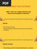 Y12 CS T1 W4 L1 - Internet - WWW - PSTN