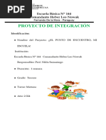 Proyecto de Integracion Prof Nilda