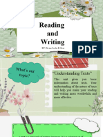 SHS Lesson 1-4 Quarter 1 :reading and Writing