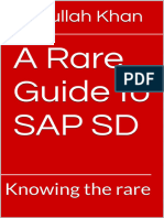 0-A Rare Guide To SAP SD - FAZULL RAHMAN