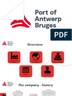 Presentation Port of Antwerp