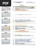 Calendario 2023 Posgrados Trimestral