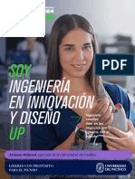 Carrera Ingeniería en Innovación y Diseño Universidad Del Pacífico UP