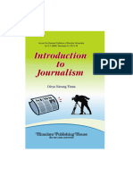 Intro To Journalism