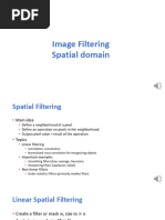 Image Filtering 1