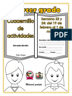 3° S23 y 24 Cuadernillo de Actividades (Anexos) Profa Kempis