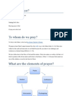 What Is Prayer