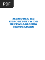 Memoria Descriptiva