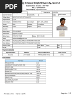 Exam Form CCSU