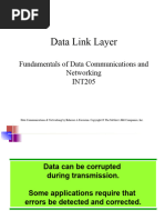 5-7 Data Link Layer