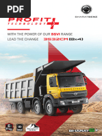 Bharat Benz 3532cm-Truck