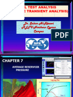 Chapter 7 Average Reservoir Pressure