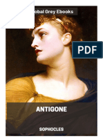 Sophocles Antigone