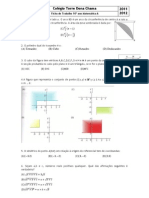 Ficha de Trabalho 10º Ano Matemática A