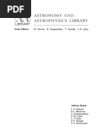 Astronomy and Astrophysics Library