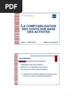 La Comptabilisation ABC