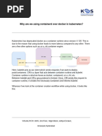 Why Containerd in Kubernetes