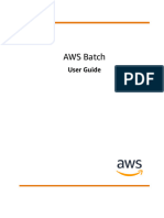 AWS Batch User Guide