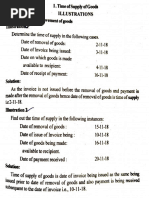 GST - Unit 2 (Illustration Sums)