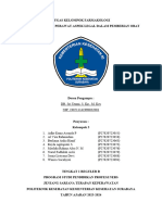 MAKALAH - Tugas Kelompok Farmakologi - P4 - Ibu Sri Utami