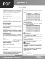 Repaso Intensivo SM I 2024 Química Teorico Practico 2 Con Claves