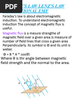 Faraday's Law L-Wps Office