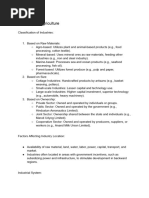 Geography Notes Class 8 (CH 4 Industries, CH 6 Human Resources)