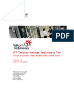 Methode of Procedure Document - Insert Blade B2250 LB DNS Cache