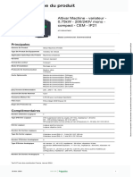 Schneider Electric - Altivar-Machine-ATV320 - ATV320U07M2C