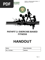 Pathfit 2 Handout