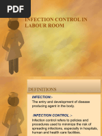 Infection Control in Labour Room