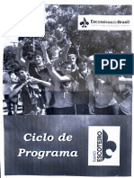 Ciclo de Programa - Ramo Escoteiro