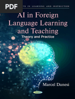 AI in Foreign Language Learning and Teaching - Theory and Practice