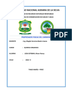 INFORME de Quimica