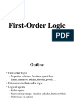 Theory - First Order Logic