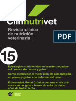 Clinnutrivet 15 Estrategias Nutricionales ERC