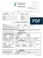 Students Medical Record