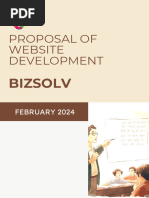 Website Proposal