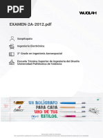 Examen 2a 2012