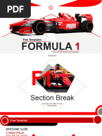 Formula 1 Template