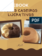 Bolos Caseiros Lucrativos - M. Calixto