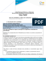 Guía de Actividades y Rúbrica de Evaluación - Unidad 1 - Escenario 2 - Componentes de La Telesalud