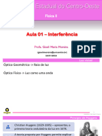 Aula I - Interferência