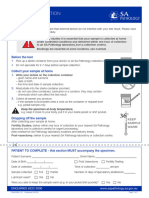 Semenalysis Patient Consent