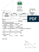 CP3 Maths VIII