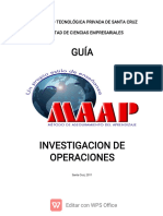 Investigacion Operativa